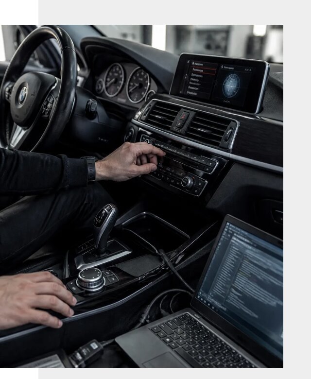 Русификация автомобилей BMW с адаптацией меню и функций в Салавате