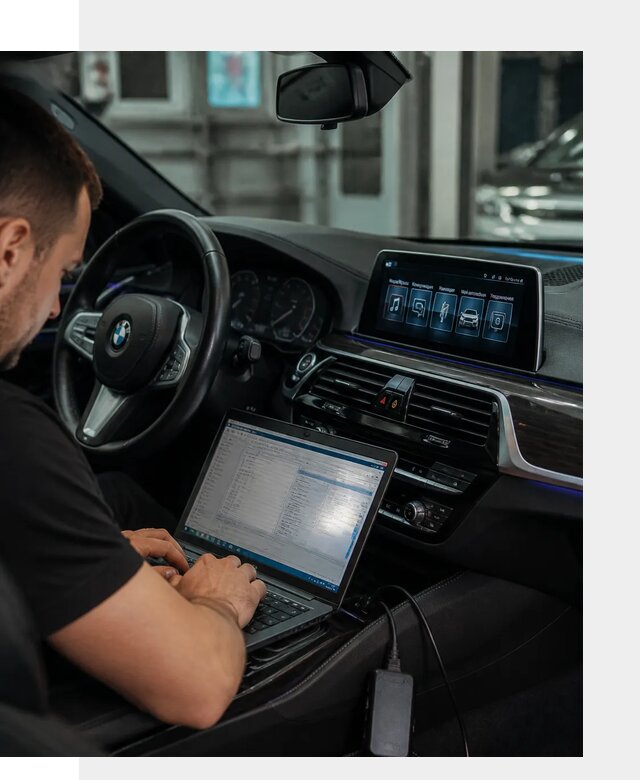 Русификация мультимедиа BMW для авто под ключ в Салавате