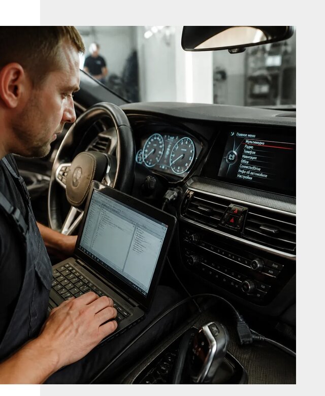 Русификация приборной панели BMW для авто в Салавате от компании