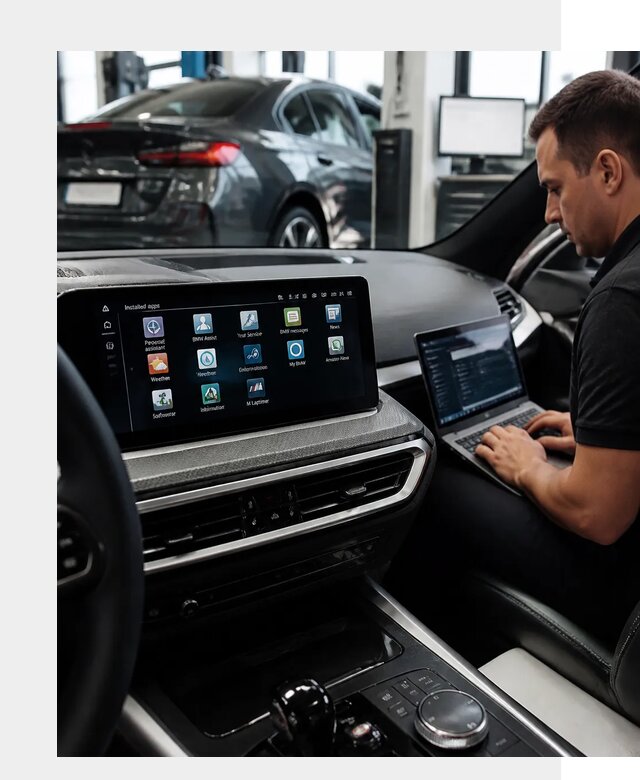 Установка приложений BMW в Салавате по цене от 6295 р. | ФастМобиль-Слв