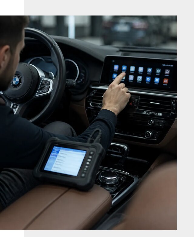 Установка приложений и мультимедиа сервисов BMW в Салавате