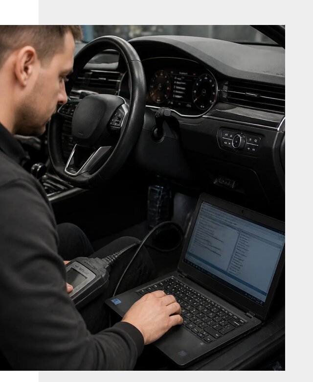 Русификация приборной панели VAG автомобилей в Салавате