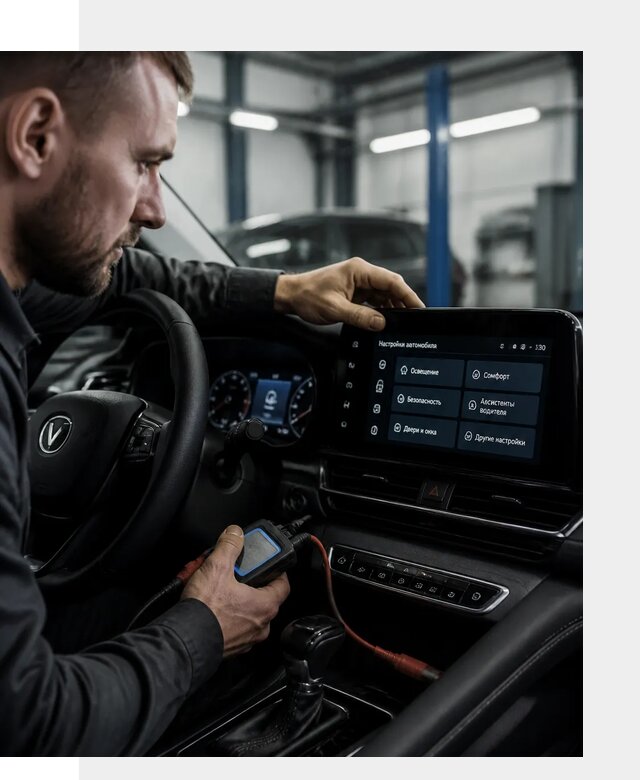 Русификация Changan CS55 и мультимедиа под ключ в Салавате