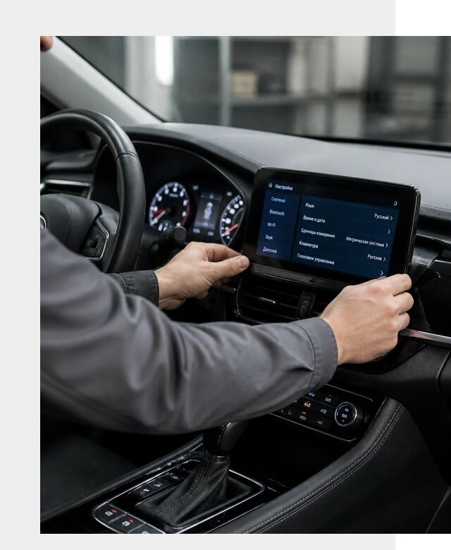 Русификация Changan EADO в Салавате по цене от 9069 р. | ФастМобиль-Слв