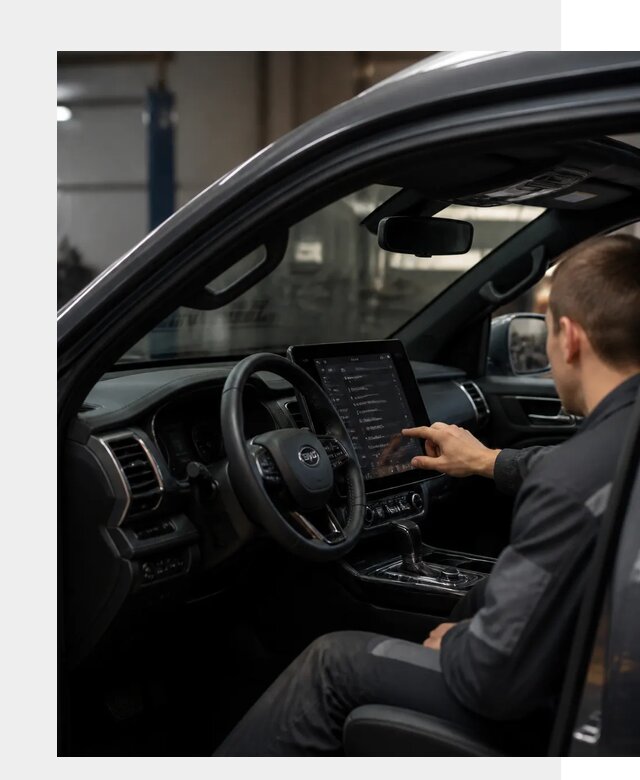 Русификация Changan Hunter в Салавате от 7362 р. | ФастМобиль-Слв