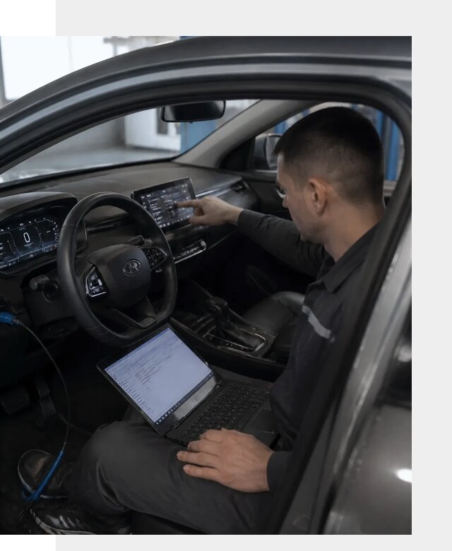 Русификация Changan LAMORE в Салавате с сохранением функций