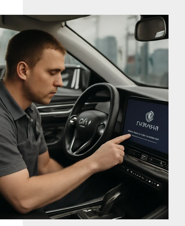 Установка приложений Changan и сервисов в авто в Салавате
