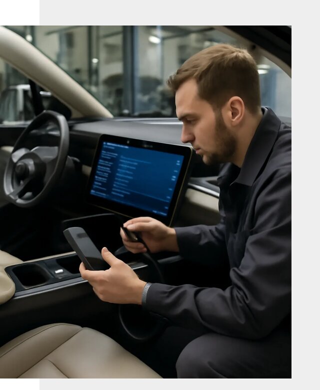 Русификация Deepal S7 с настройкой меню и навигации в Салавате