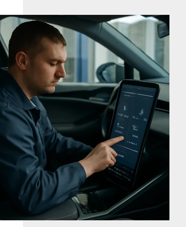 Русификация мультимедиа и приборной панели Deepal SL03 в Салавате
