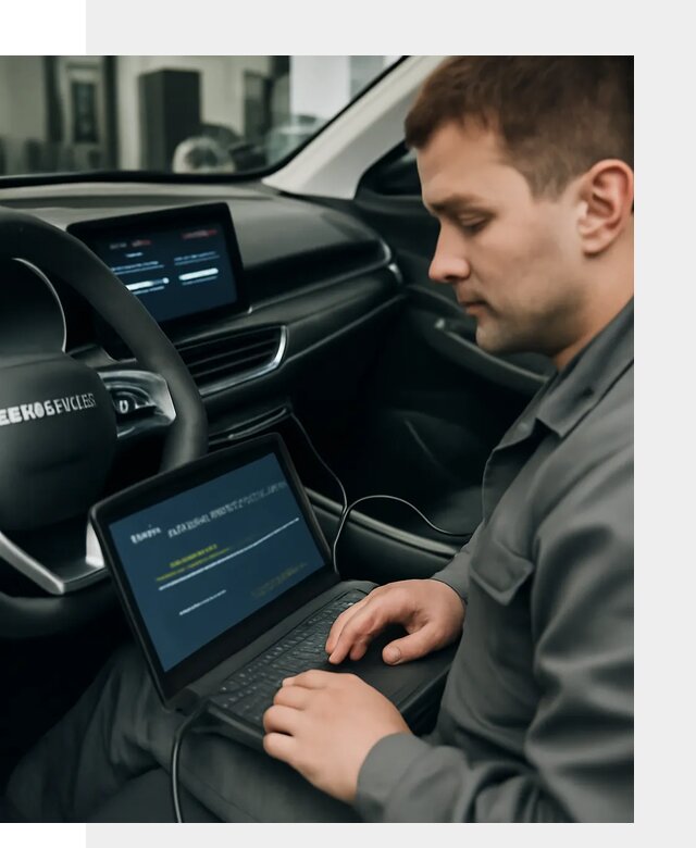 Профессиональная русификация автомобилей Exeed в Салавате