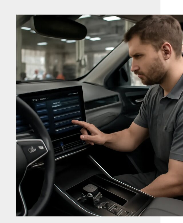 Русификация Exeed RX в Салавате по цене от 8429 р. | ФастМобиль-Слв