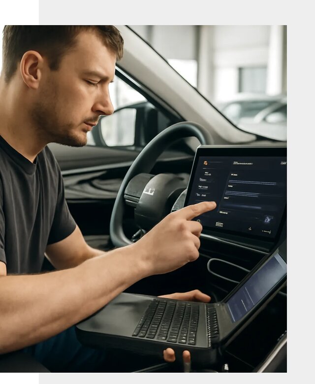 Русификация и адаптация мультимедии Exeed TXL в Салавате