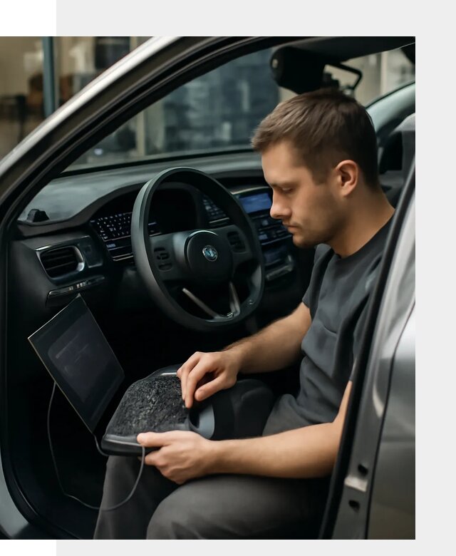 Русификация автомобилей GAC с адаптацией меню в Салавате