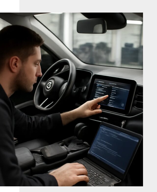 Русификация GAC GS 8 с полной локализацией интерфейса в Салавате