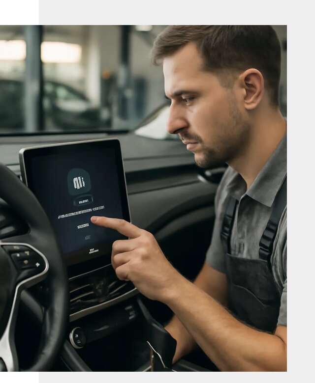 Установка приложений GAC для автомобилей под ключ в Салавате