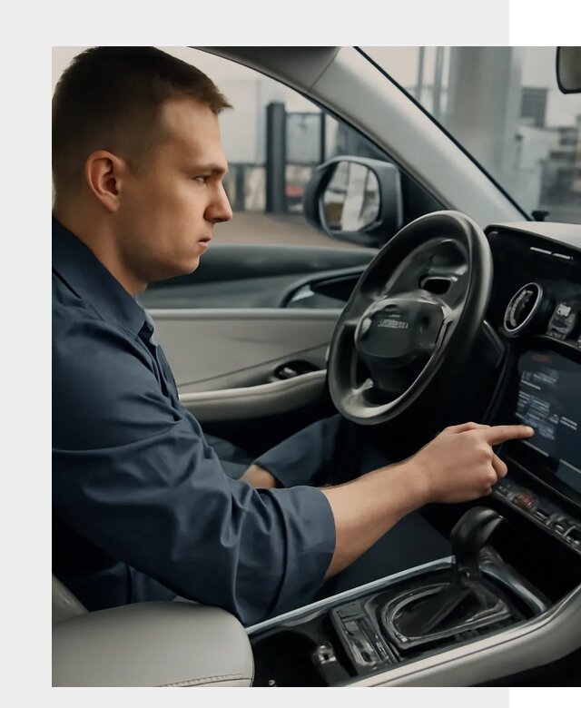 Русификация Geely в Салавате по цене от 8002 р. | ФастМобиль-Слв