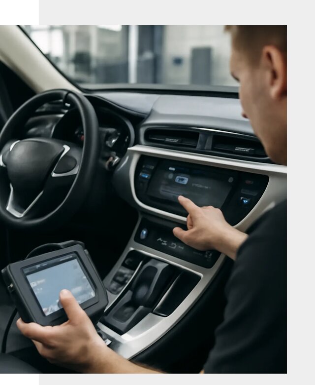 Русификация Geely Atlas мультимедиа и меню в Салавате