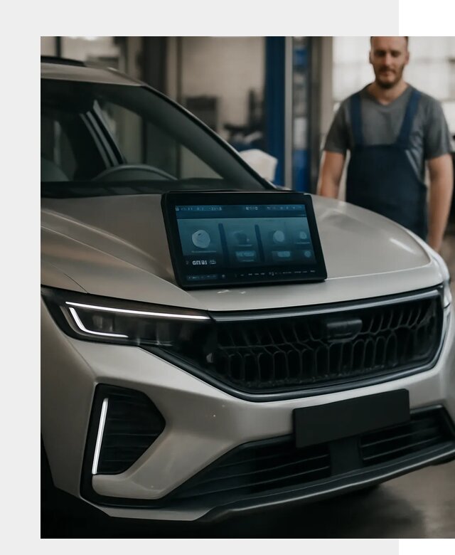 Русификация Geely Bouye L Cool в Салавате от 7362 р. | ФастМобиль-Слв