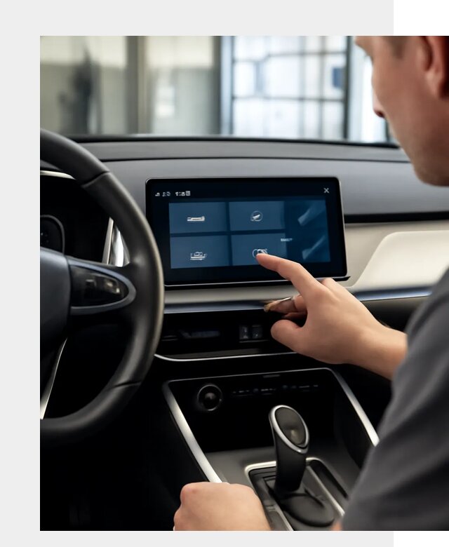 Русификация Geely Coolray в Салавате от 8429 р. | ФастМобиль-Слв