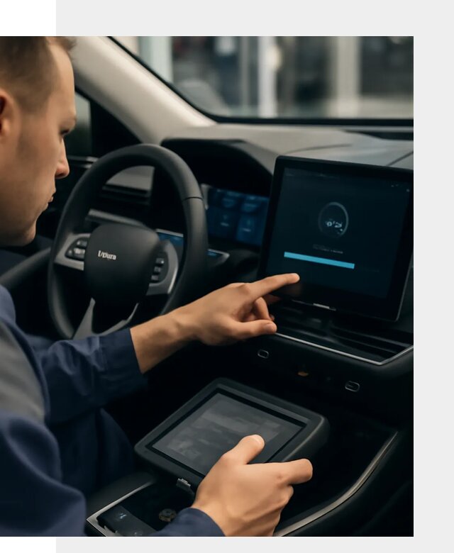 Установка приложений Haval на мультимедиа и навигацию в Салавате