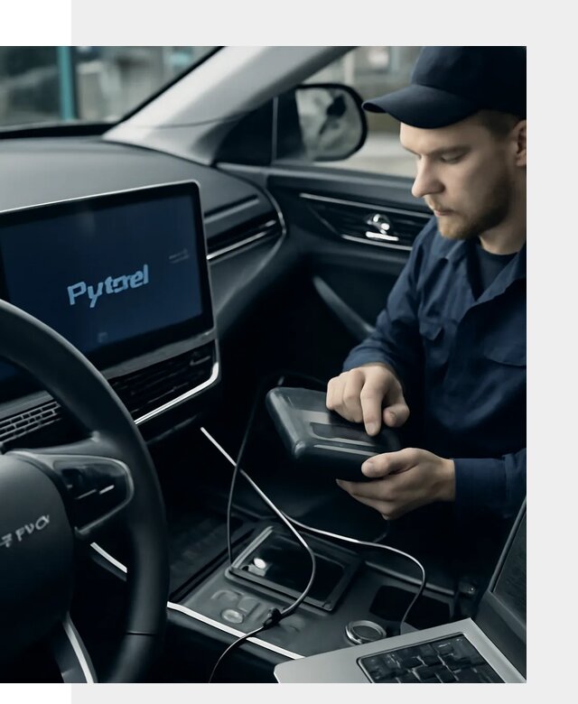 Русификация автомобилей Jetour с адаптацией меню в Салавате