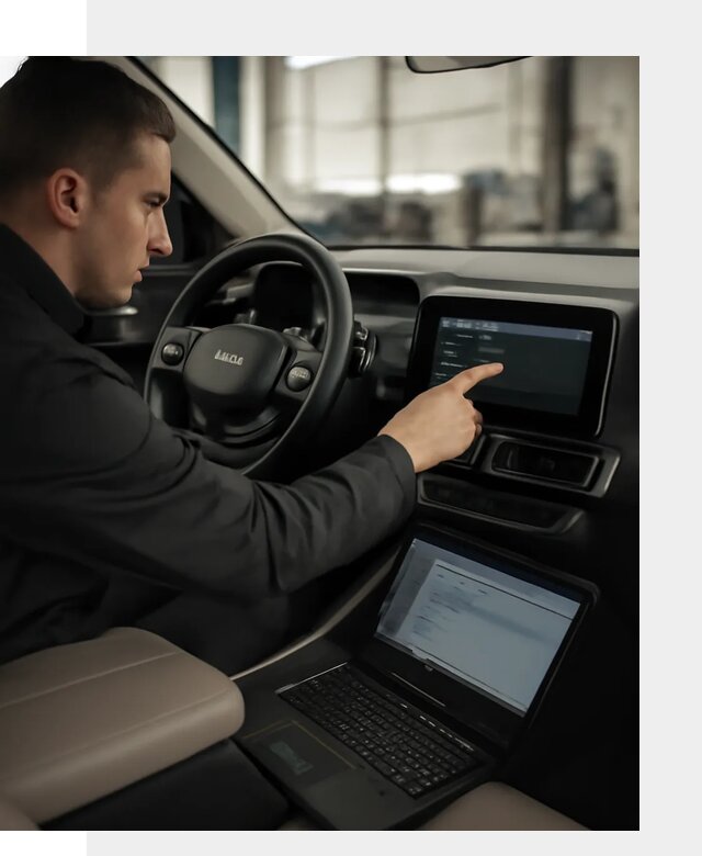 Русификация Jetour T2 BENZ HYB под ключ для авто в Салавате