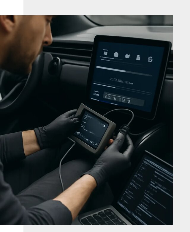 Установка приложений LiXiang для автомобилей в Салавате