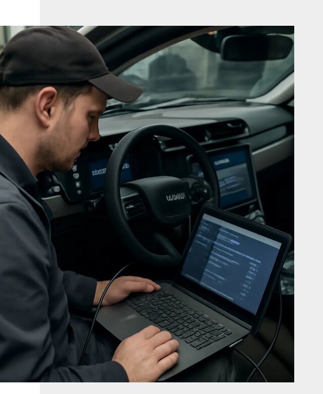 Профессиональная русификация автомобилей Lynk Co в Салавате
