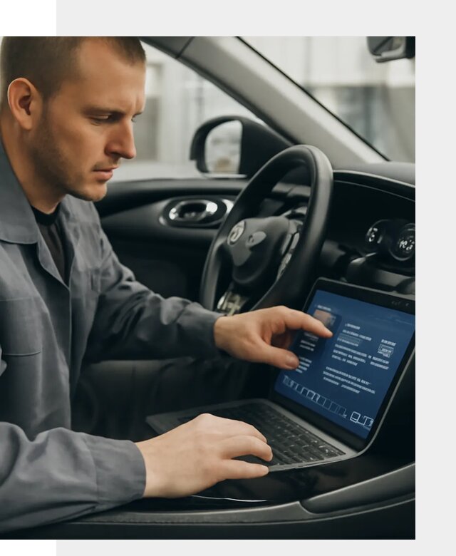 Русификация приборной панели автомобиля Lynk Co в Салавате