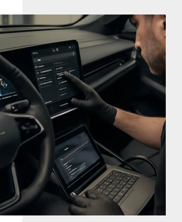 Русификация приборной панели Rising автомобиля в Салавате