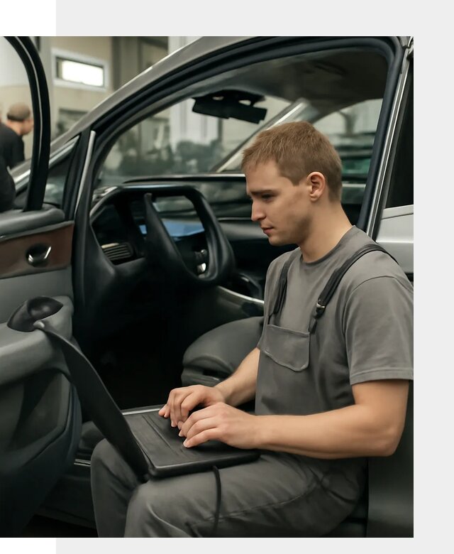 Русификация автомобиля Voyah Dream под ключ в Салавате