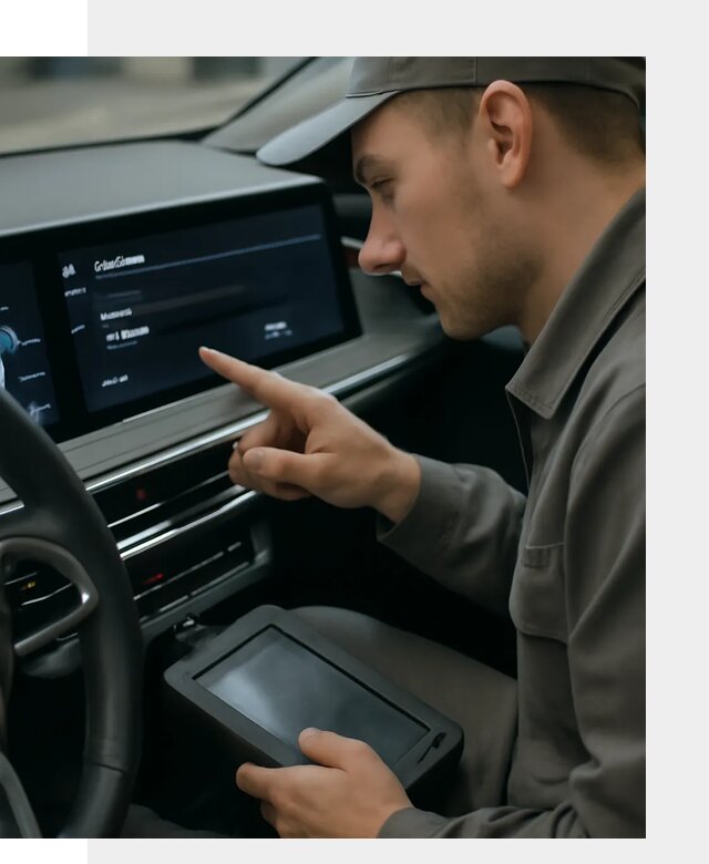 Русификация приборной панели автомобиля Voyah в Салавате