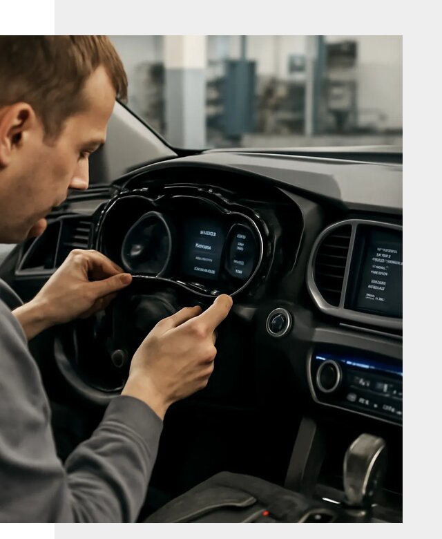 Русификация приборной панели автомобилей Hyundai в Салавате