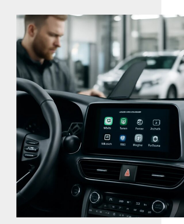 Установка приложений Hyundai в Салавате по цене от 6295 р. | ФастМобиль-Слв