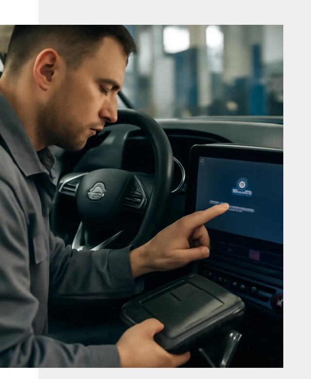 Установка приложений Hyundai с настройкой в авто в Салавате