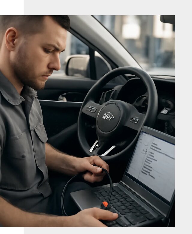 Русификация приборной панели Kia для автомобилей в Салавате