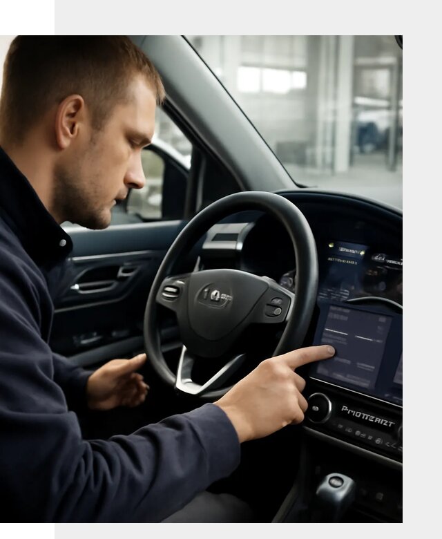 Русификация SsangYong Korando в Салавате под ключ для авто