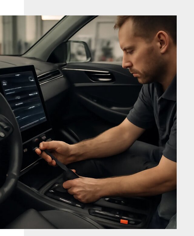 Восстановление автомобиля после русификации в Салавате