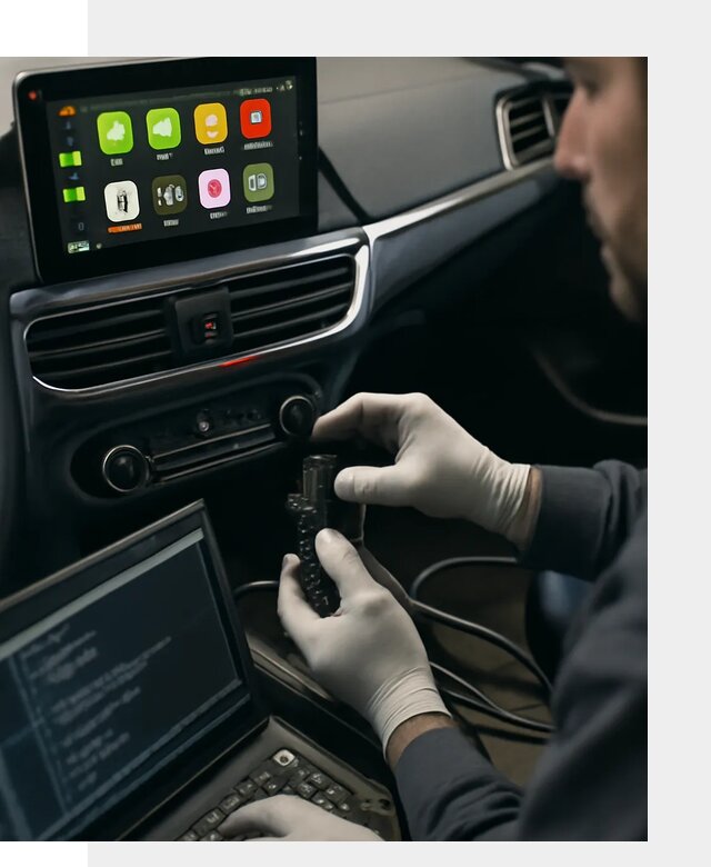 Активация Apple CarPlay в Салавате для штатной мультимедиа