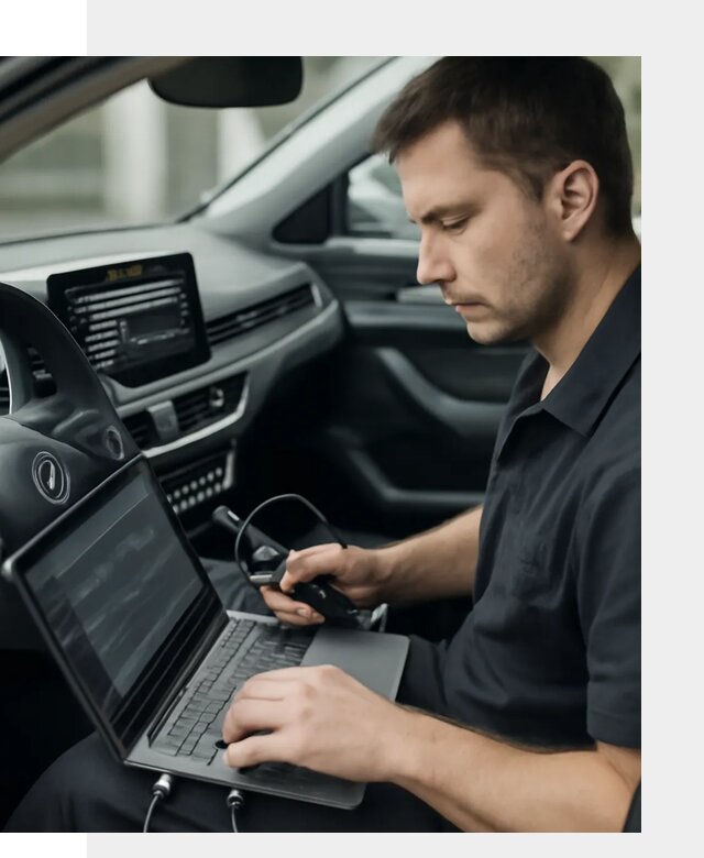 Настройка телематики автомобиля под ключ для авто в Салавате