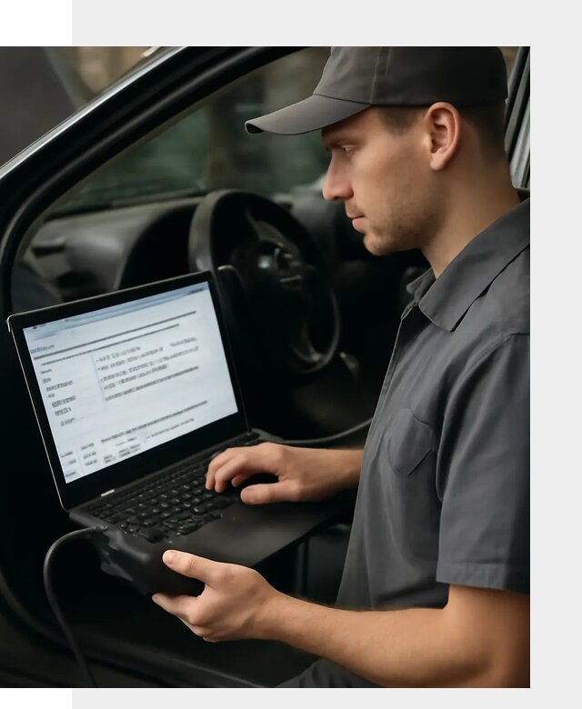 Точный перевод диагностических ошибок автомобиля в Салавате