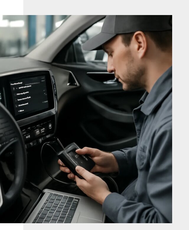 Русификация штатного головного устройства автомобиля в Салавате