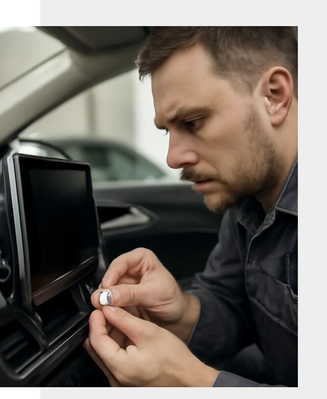 Установка SIM карты в авто для мультимедиа в Салавате