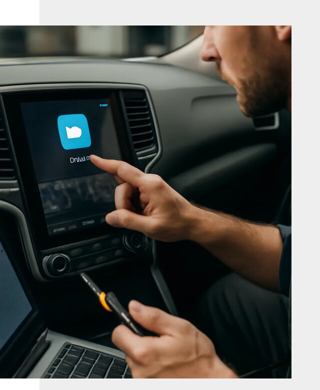 Установка VK Видео на штатный экран автомобиля в Салавате