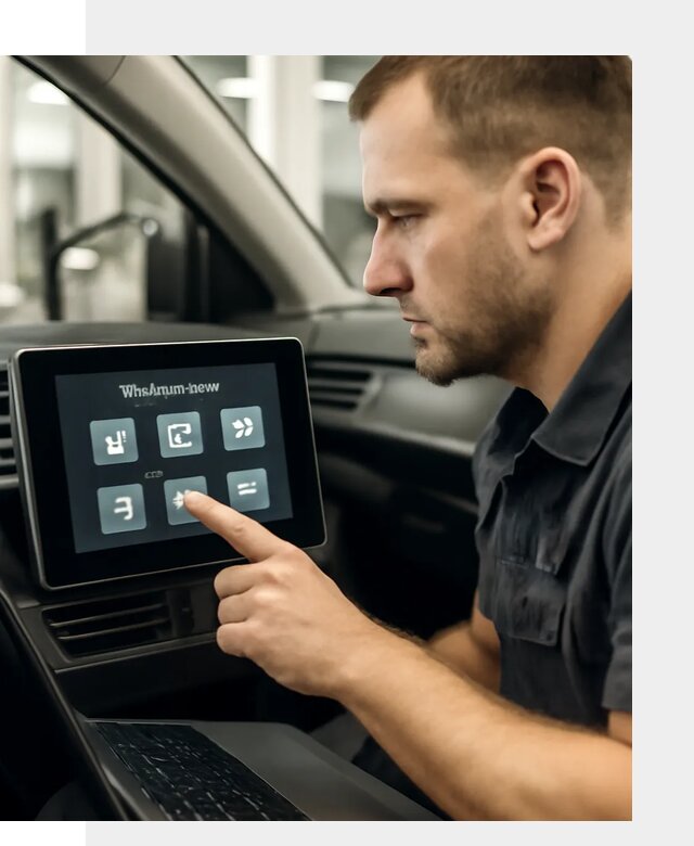 Установка приложений в автомобиль под ключ в Салавате