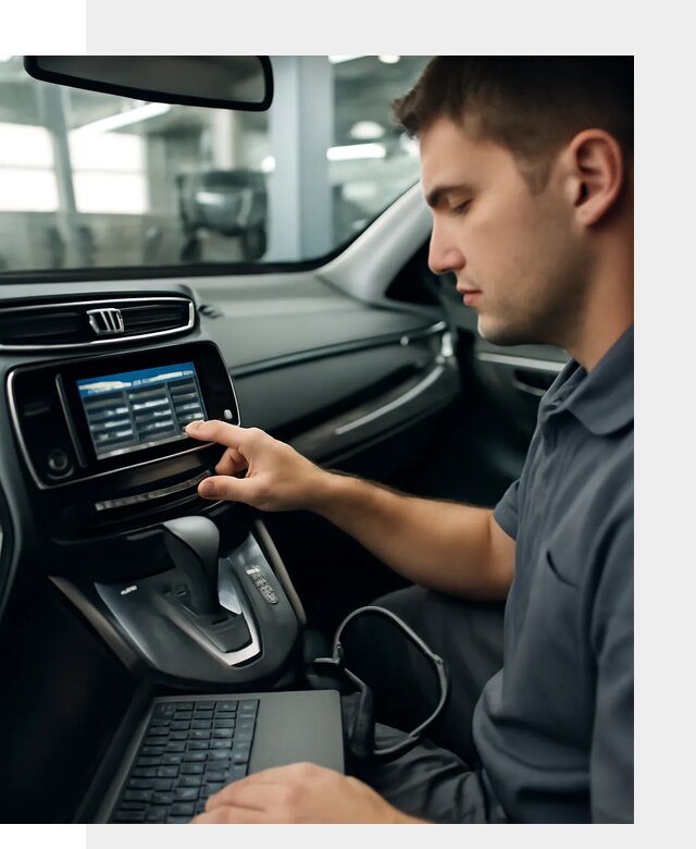 Русификация Honda под ключ для всех моделей в Салавате