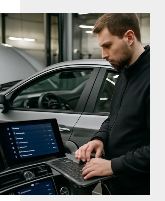 Русификация Honda Civic с адаптацией меню и навигации в Салавате