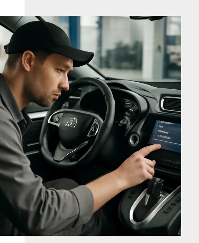 Русификация Honda CRV для навигации и меню в Салавате