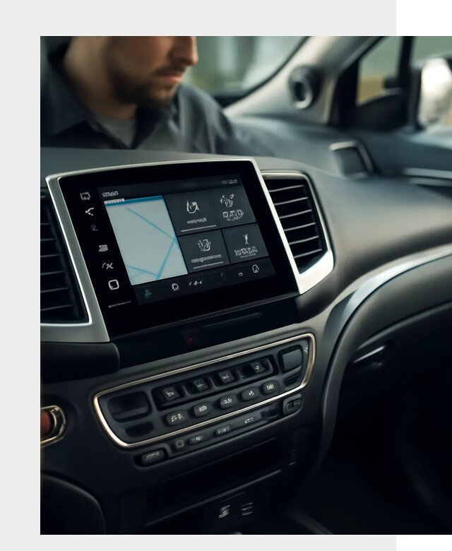 Русификация Honda Ridgeline в Салавате по цене от 15897 р. | ФастМобиль-Слв