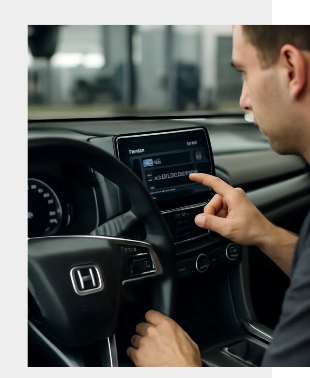 Русификация панели приборов Honda в Салавате по цене 5335 ФастМобиль-Слв